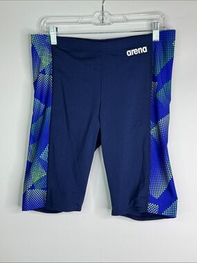 Arena Men's Performance Swim Jammers Chlorine Proof Shorts Size 42 NWT